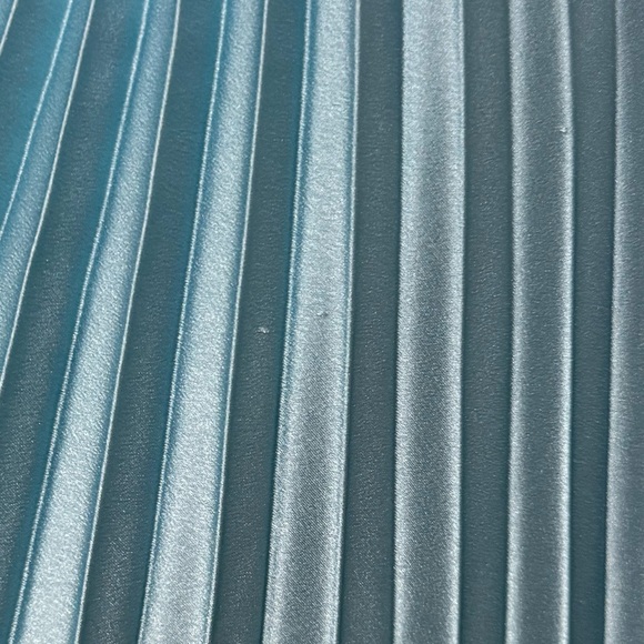 A&F Giselle Clasp-Back Pleated Midi Dress. (Size Large Tall) - Picture 4 of 8